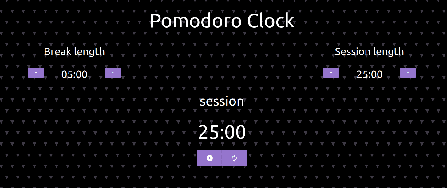 Pomodoro Clock