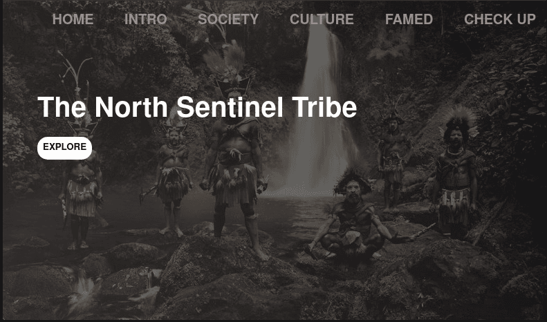 The North Sentinel Tribe