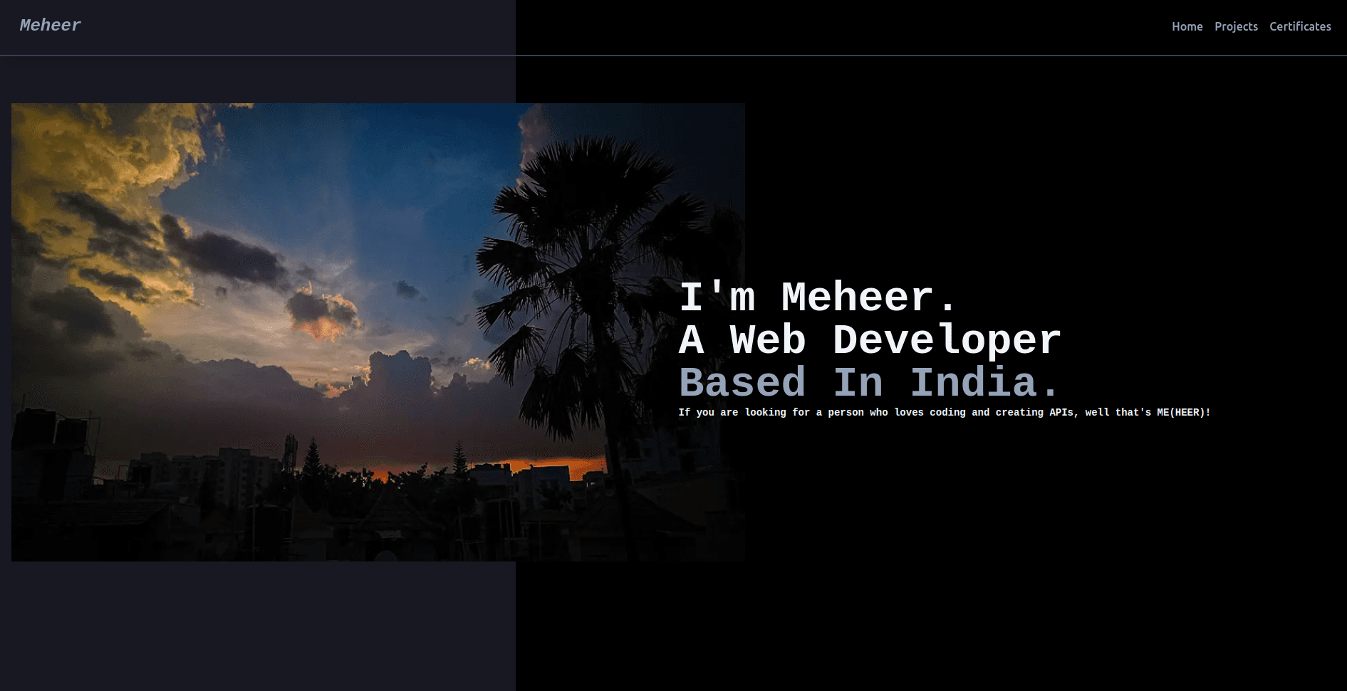 NextJs Portfolio Website