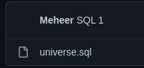 SQL Learning